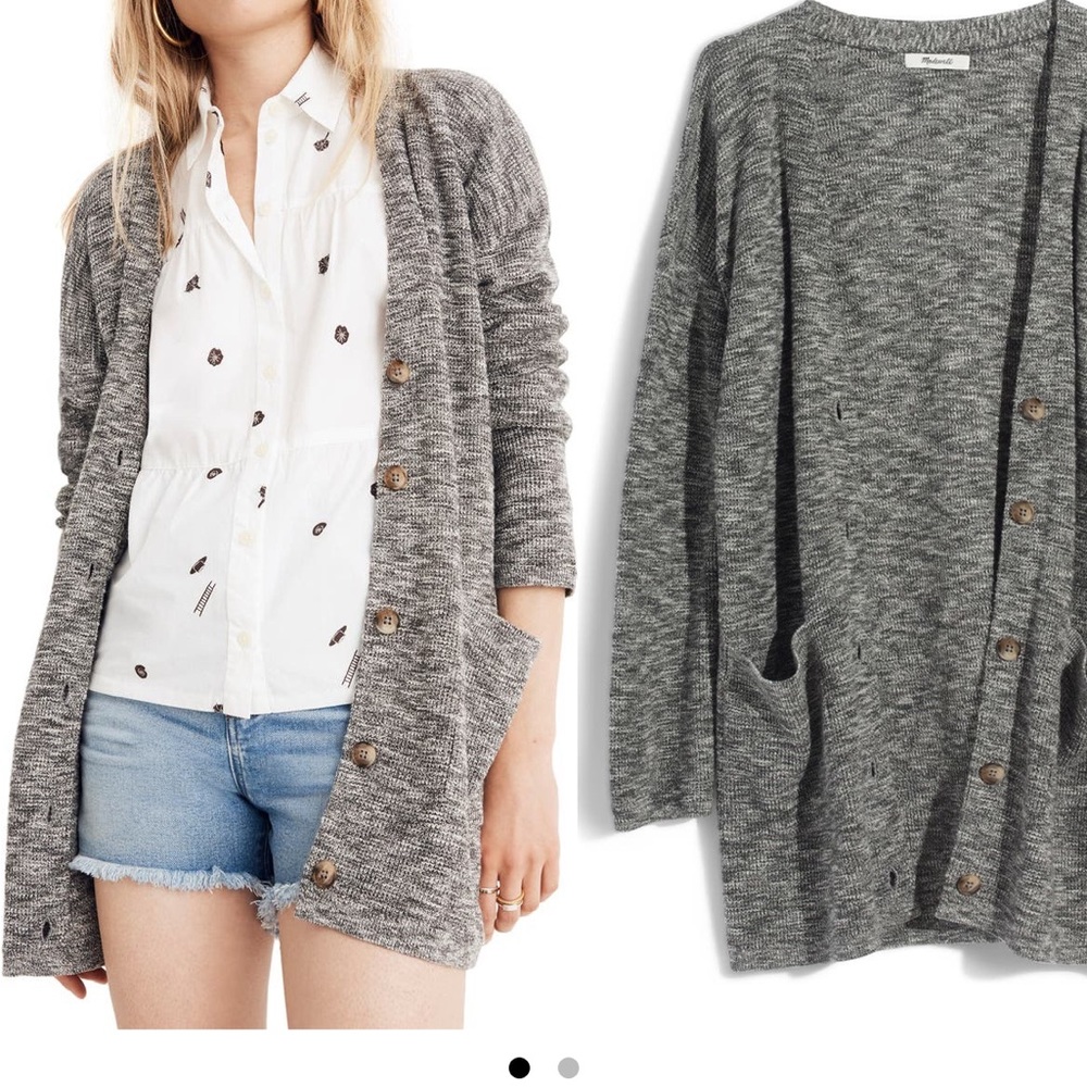Madewell Alton Cardigan Sweater